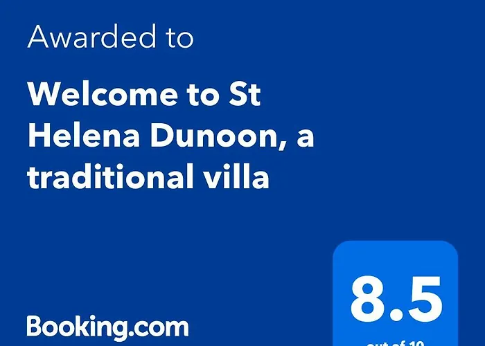 Welcome To St Helena Dunoon, A Traditional Villa